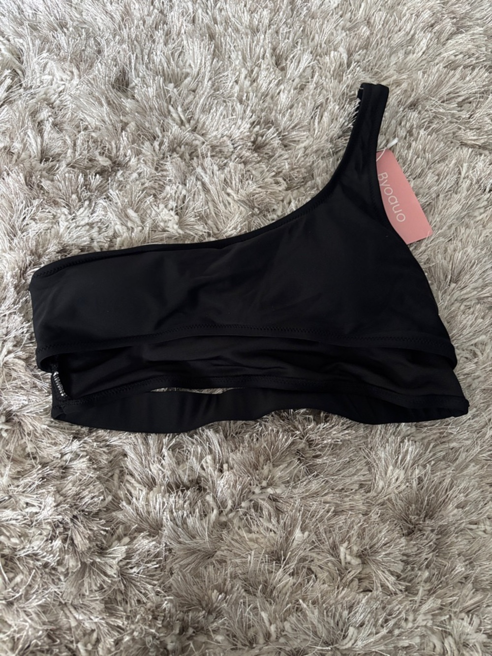 Byoauo Bikini Cutout Top💜